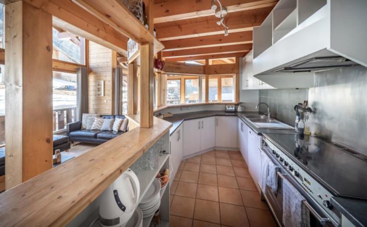 Chalet 14, Morzine, Kitchen